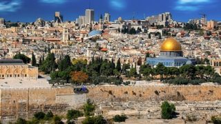 ユダヤ教聖地、エルサレム