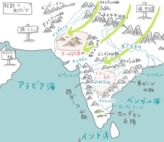 古代インドの特徴を見よう 楽しくわかりやすい 歴史ブログ