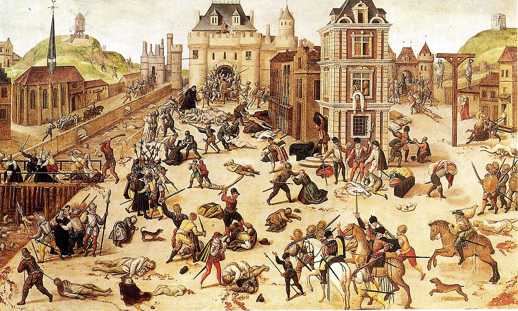 フランスの宗教内乱・ユグノー戦争とブルボン朝の始まり＜16世紀後半＞