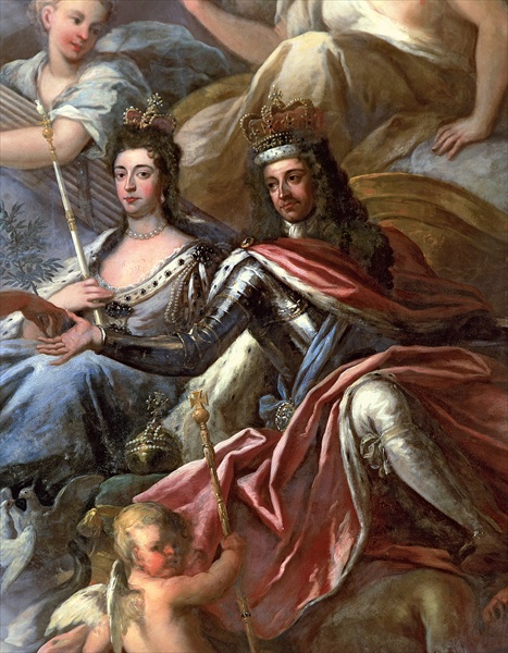 ウィリアム3世とメアリ2世