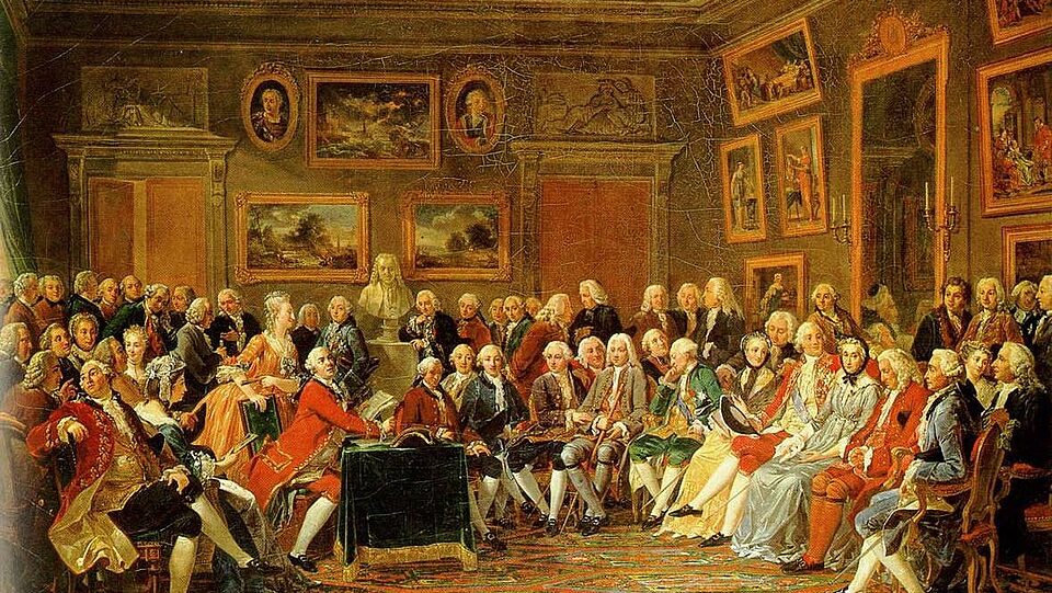 ジョフラン夫人のサロン