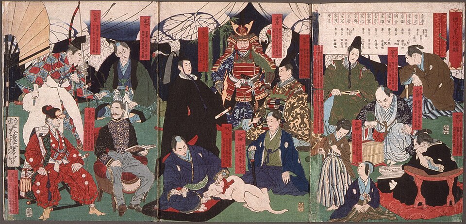 江戸時代の流れを分かりやすく／江戸幕府の成立から幕末まで