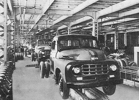 トヨタ自動車工場
